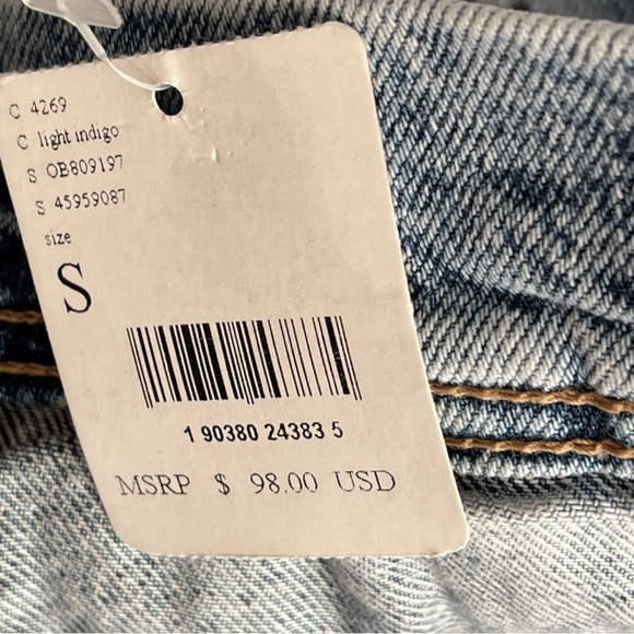 Free People Rumors Denim Jacket - Picture 7 of 8